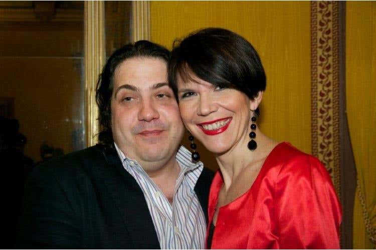 Gianluca Fusto e Carla Icardi